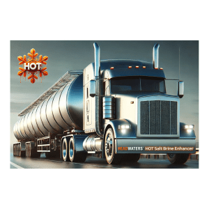 Headwaters® HOT Salt Brine Enhancer, 4,050 Gallons Bulk Tanker