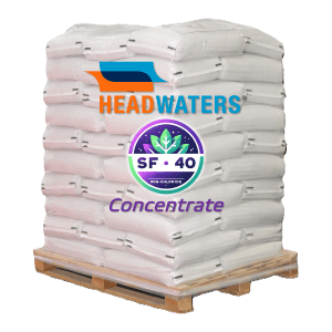 Headwaters® SF40 Solid Concentrate, Pallet(s) of 40-55 lb. Bags