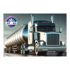 Headwaters® SF40 Non-Chloride Deicer, 4,215 Gallons Bulk Tanker