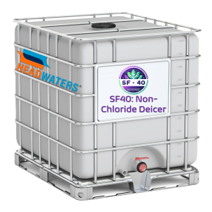 Headwaters® SF40 Non-Chloride Deicer, 275 Gallon Tote(s)